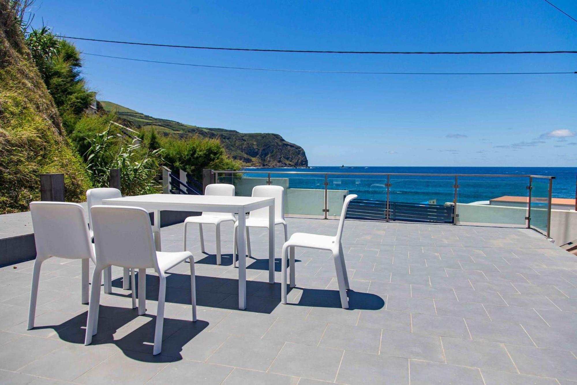 Mosteiros Beach House Экстерьер фото
