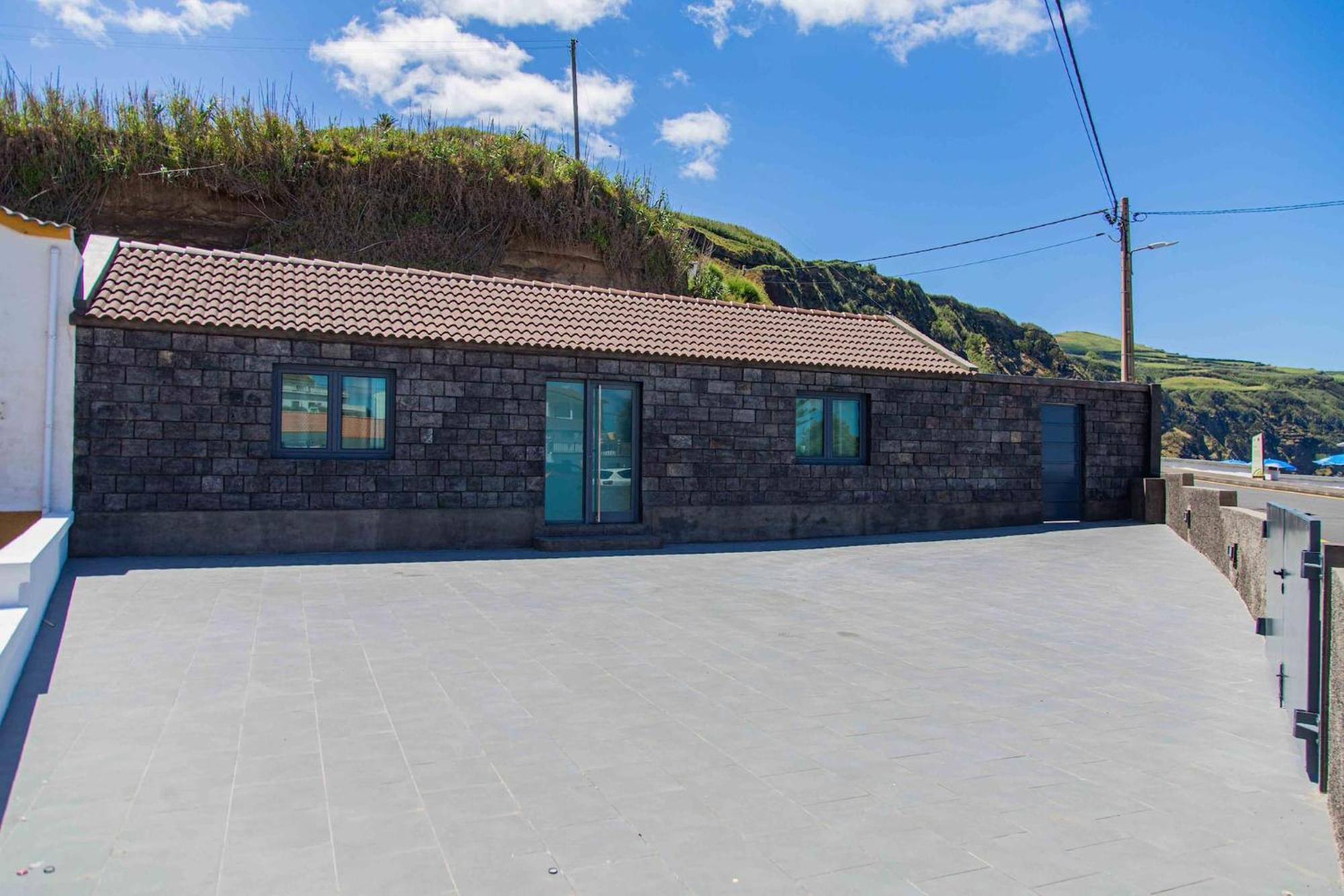 Mosteiros Beach House Экстерьер фото