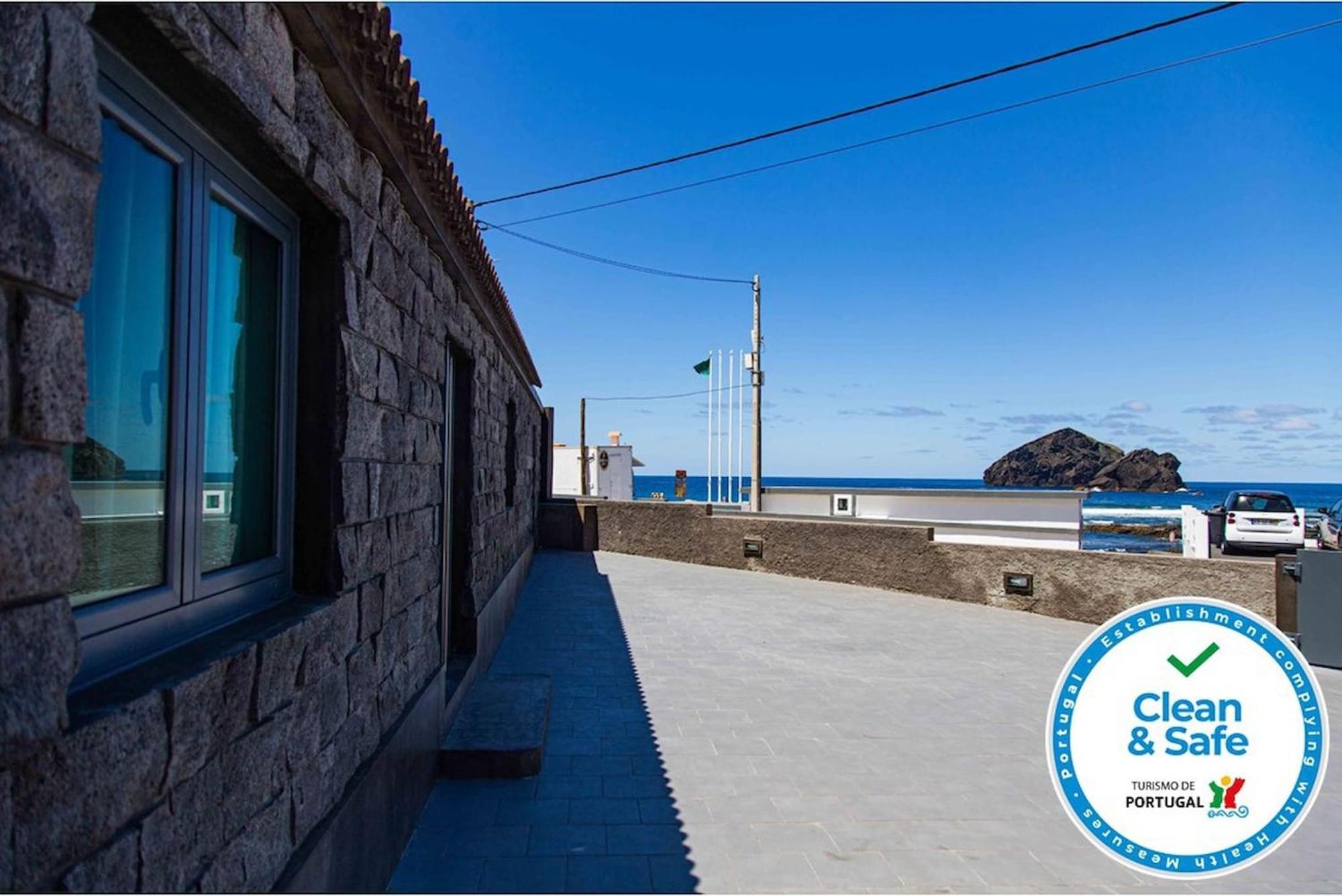 Mosteiros Beach House Экстерьер фото