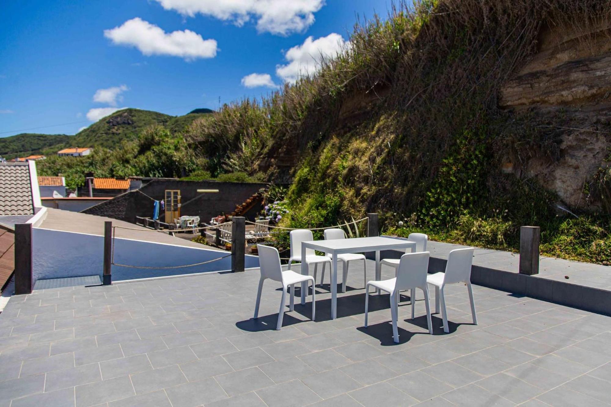 Mosteiros Beach House Экстерьер фото