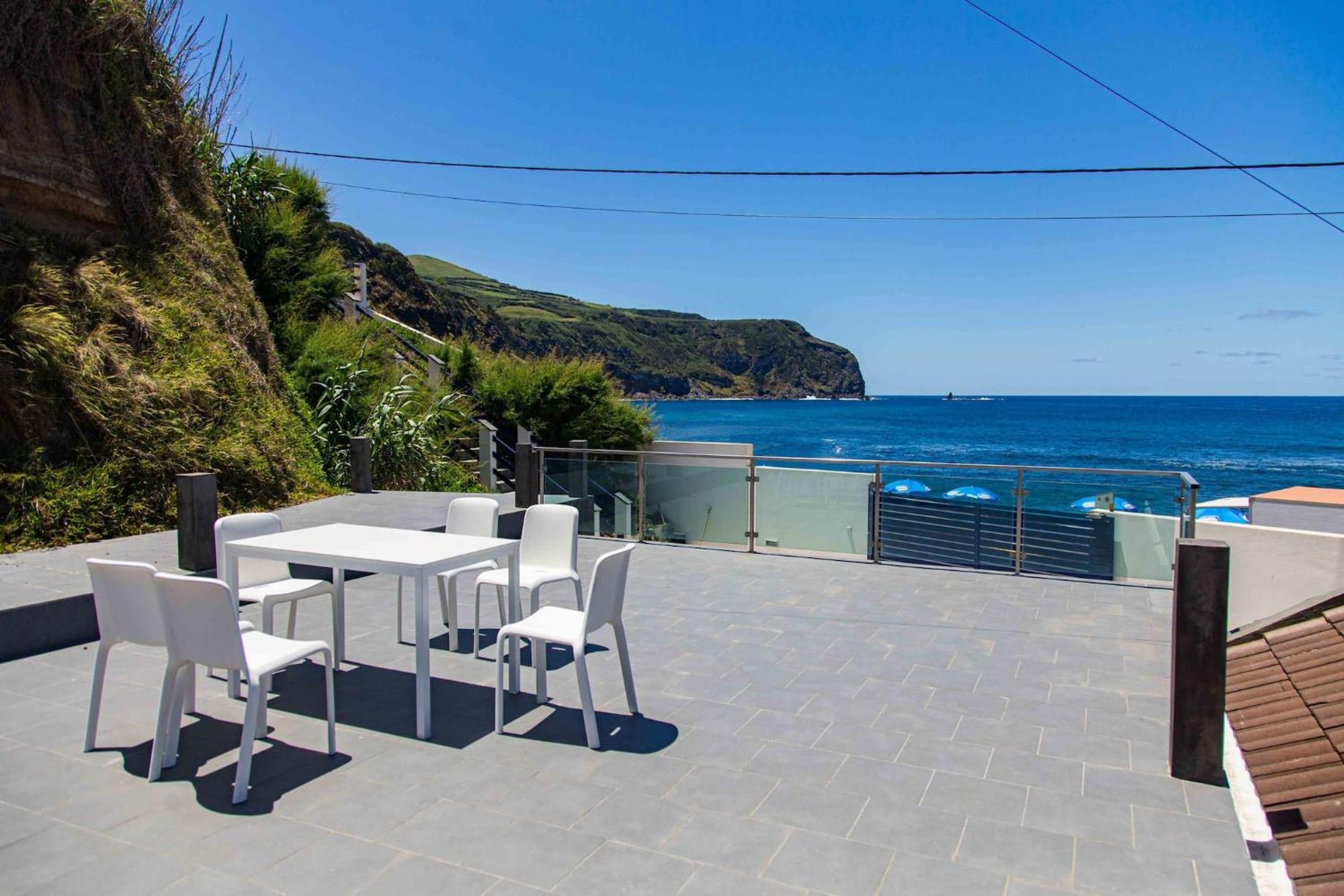 Mosteiros Beach House Экстерьер фото